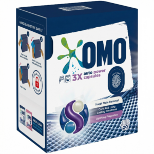 OMO Auto Power Laundry Capsules 20 x 21ml